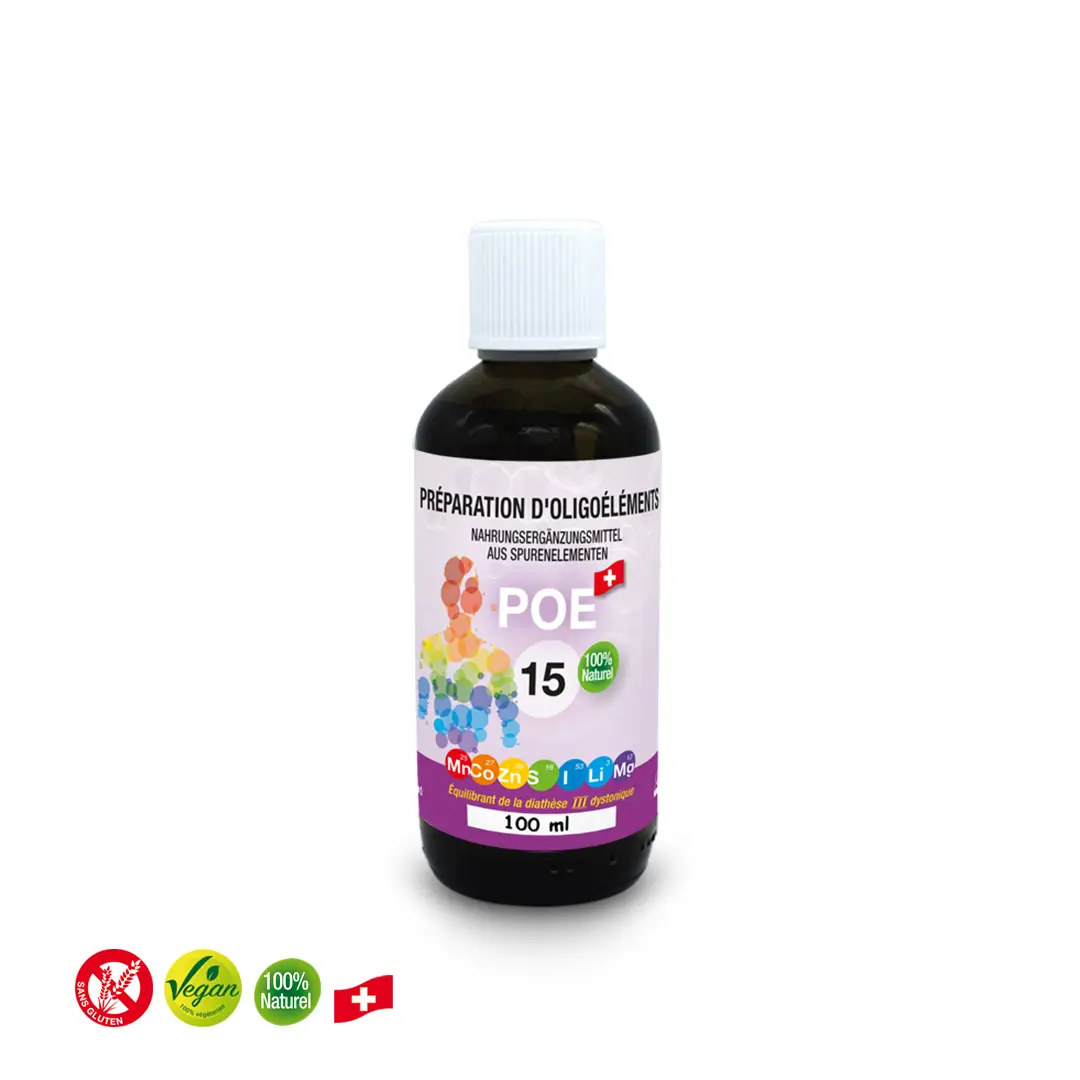 Preparation of oligoelements n°15