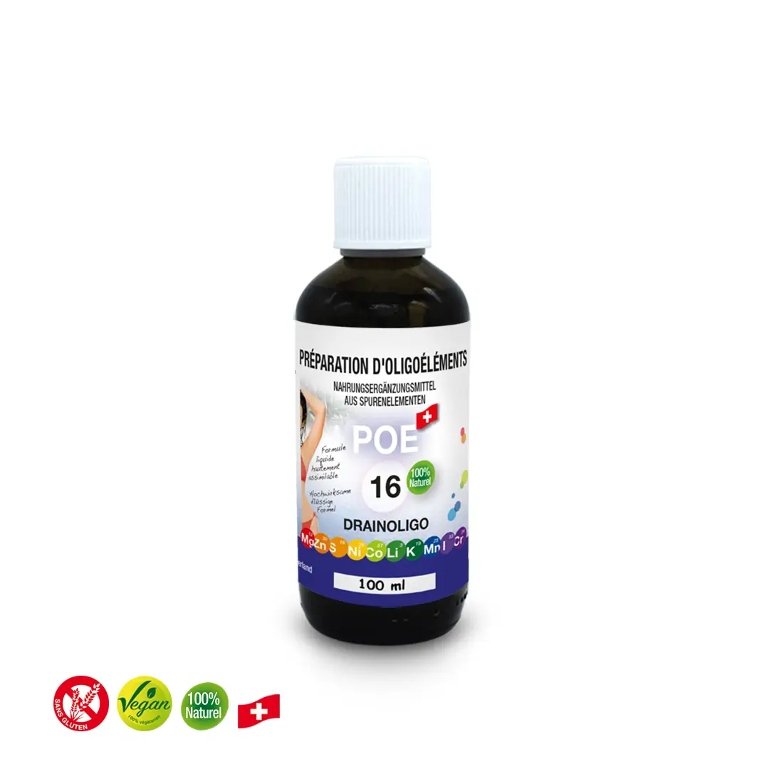 Preparation of oligoelements n°16