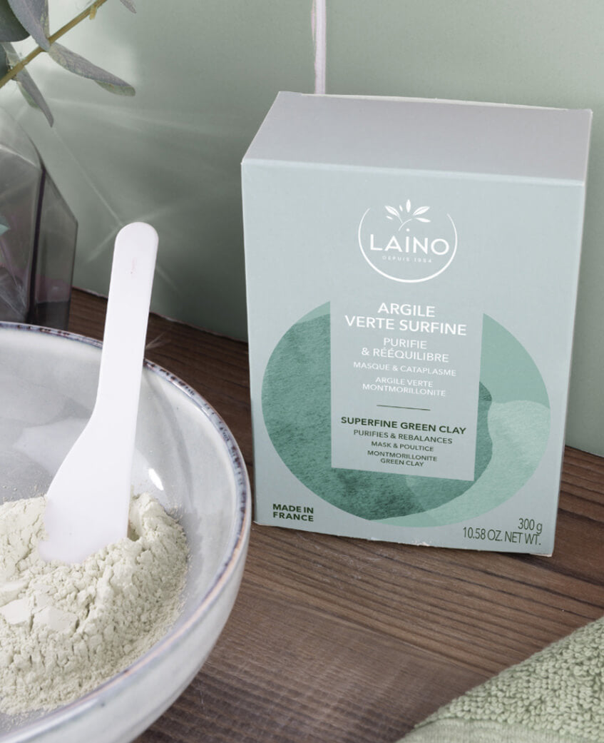 Green clay powder