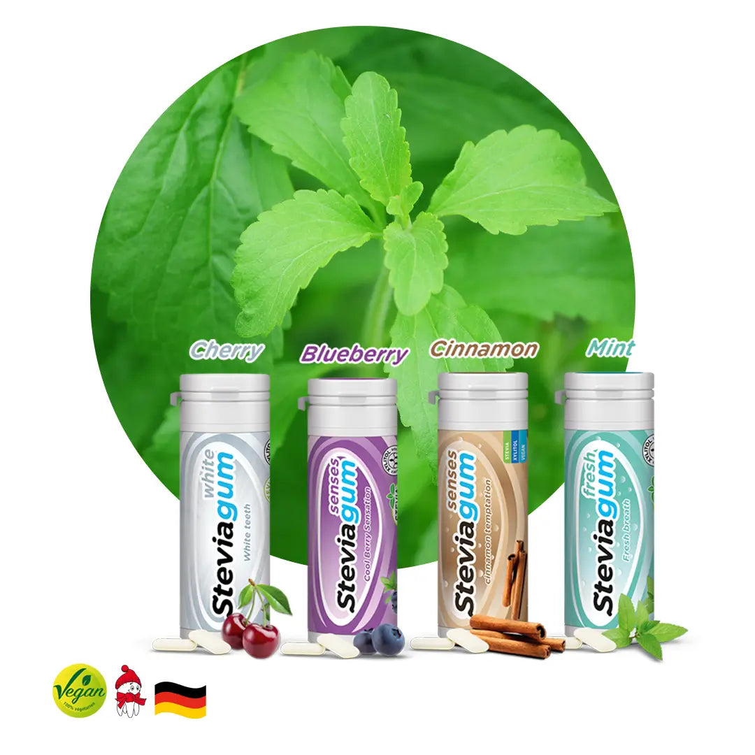 Stevia-Kaugummi