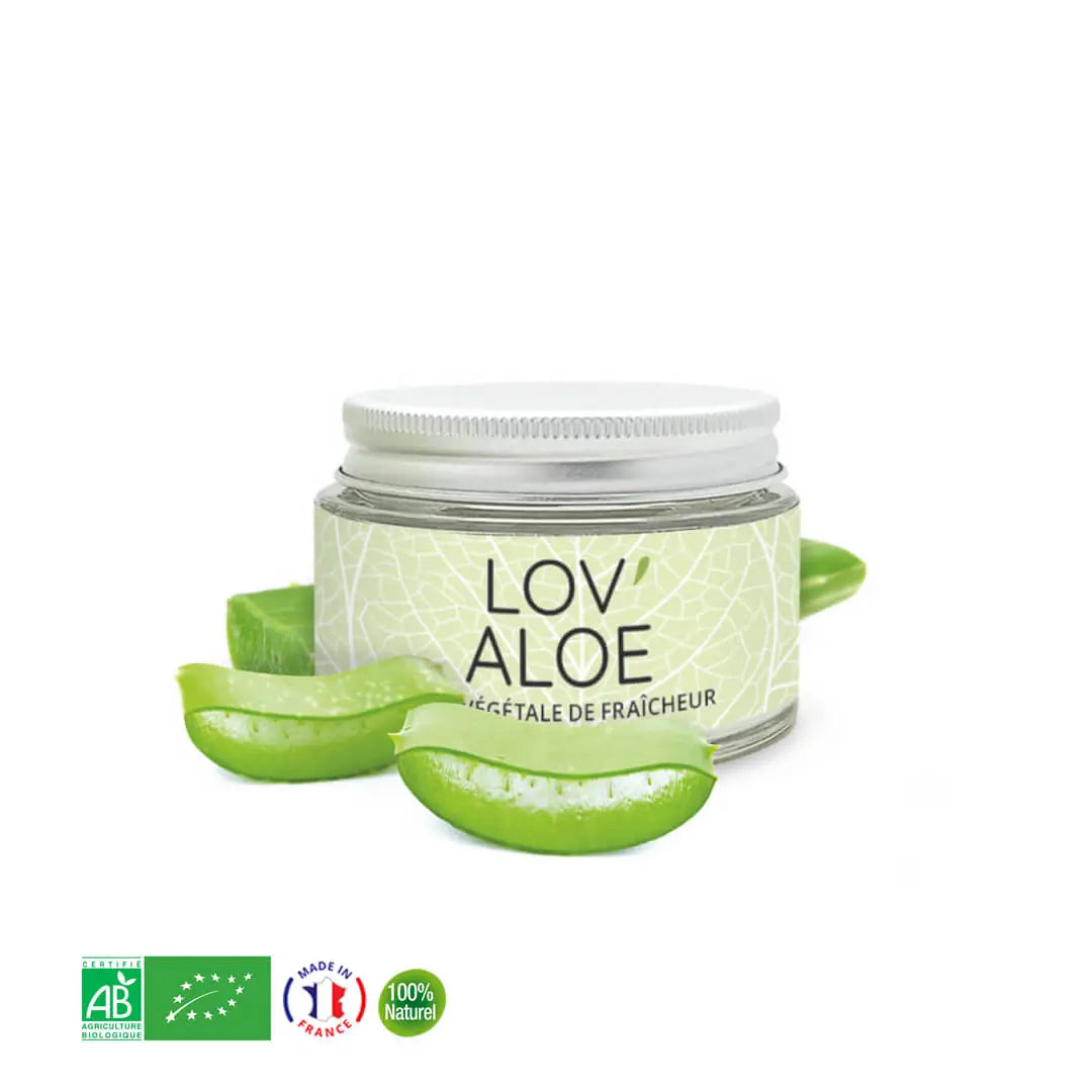 Crème visage Aloe vera BIO