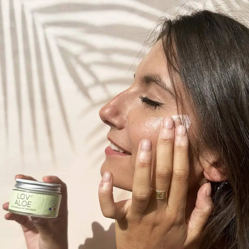 Crème visage Aloe vera BIO