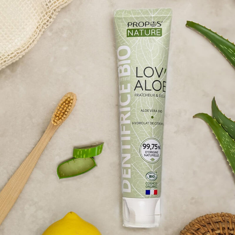 Bio-Aloe Vera Zahnpasta – Bioligo