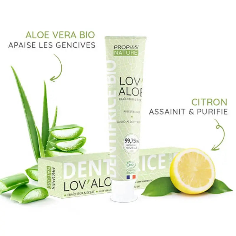 Bio-Aloe Vera Zahnpasta