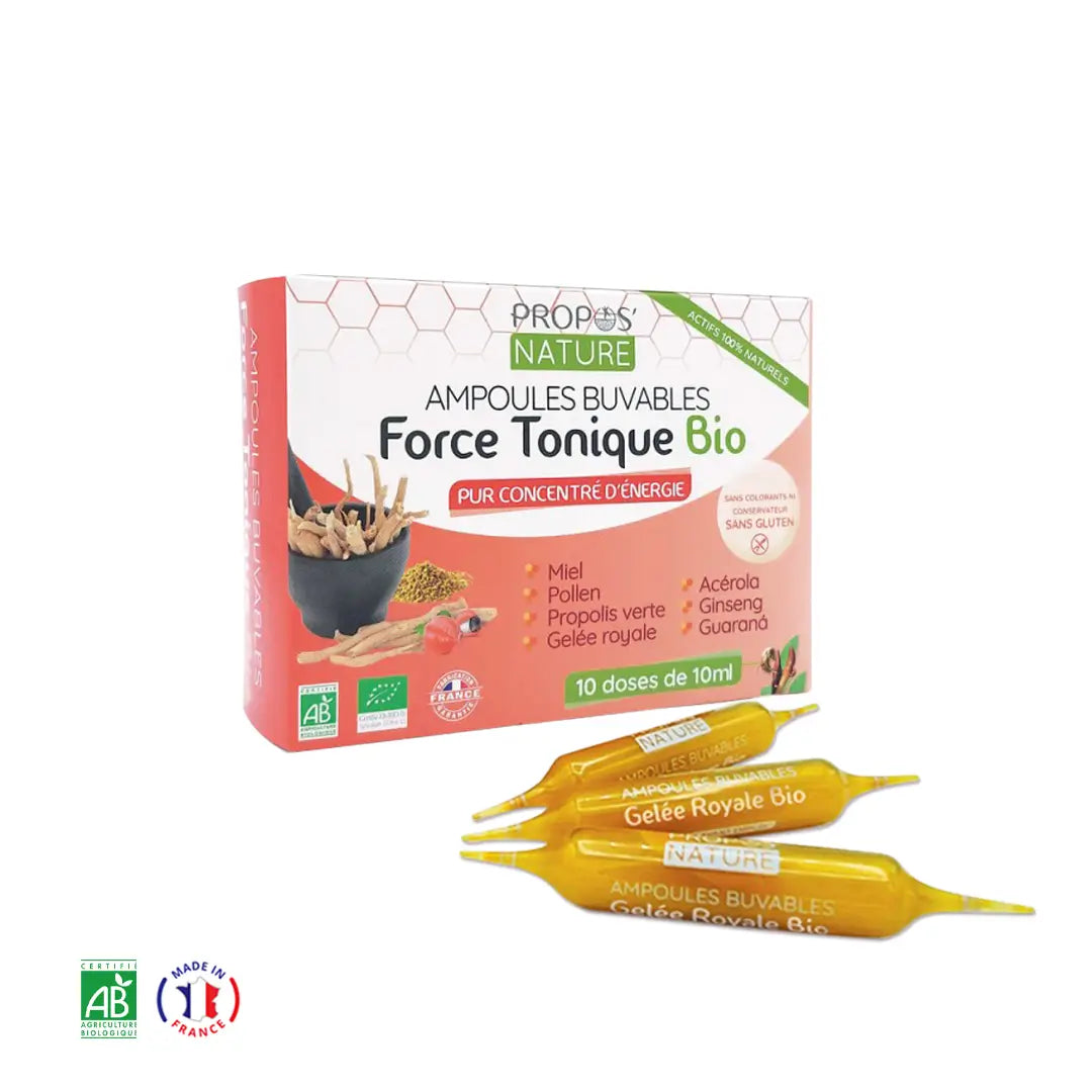 Force Tonique Bio
