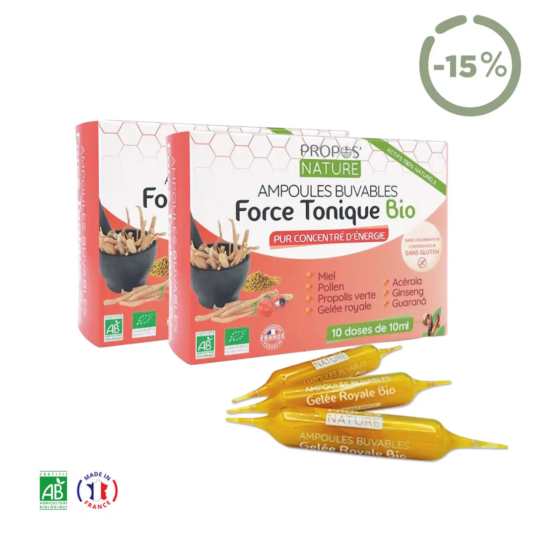 Force Tonique Bio