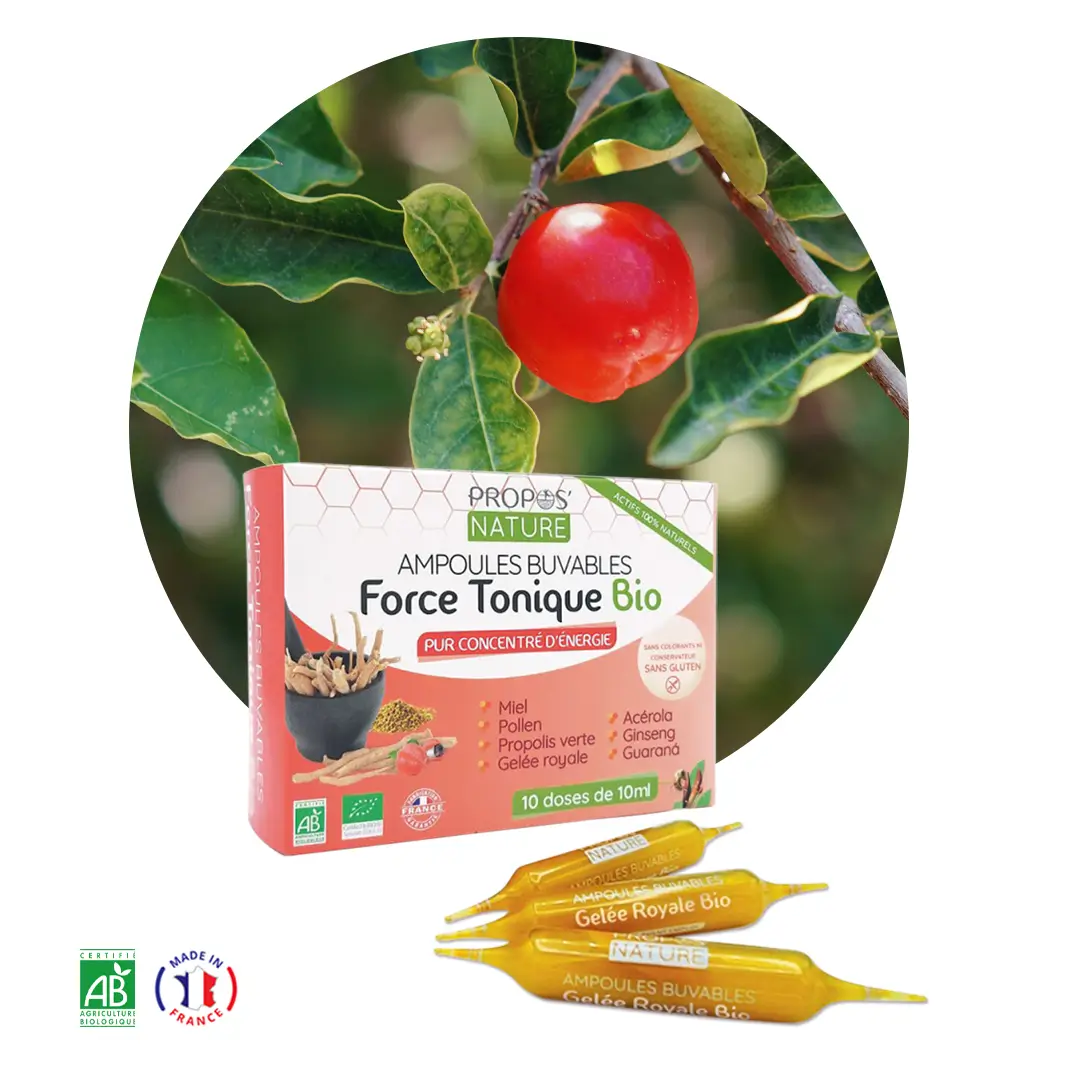 Force Tonique Bio