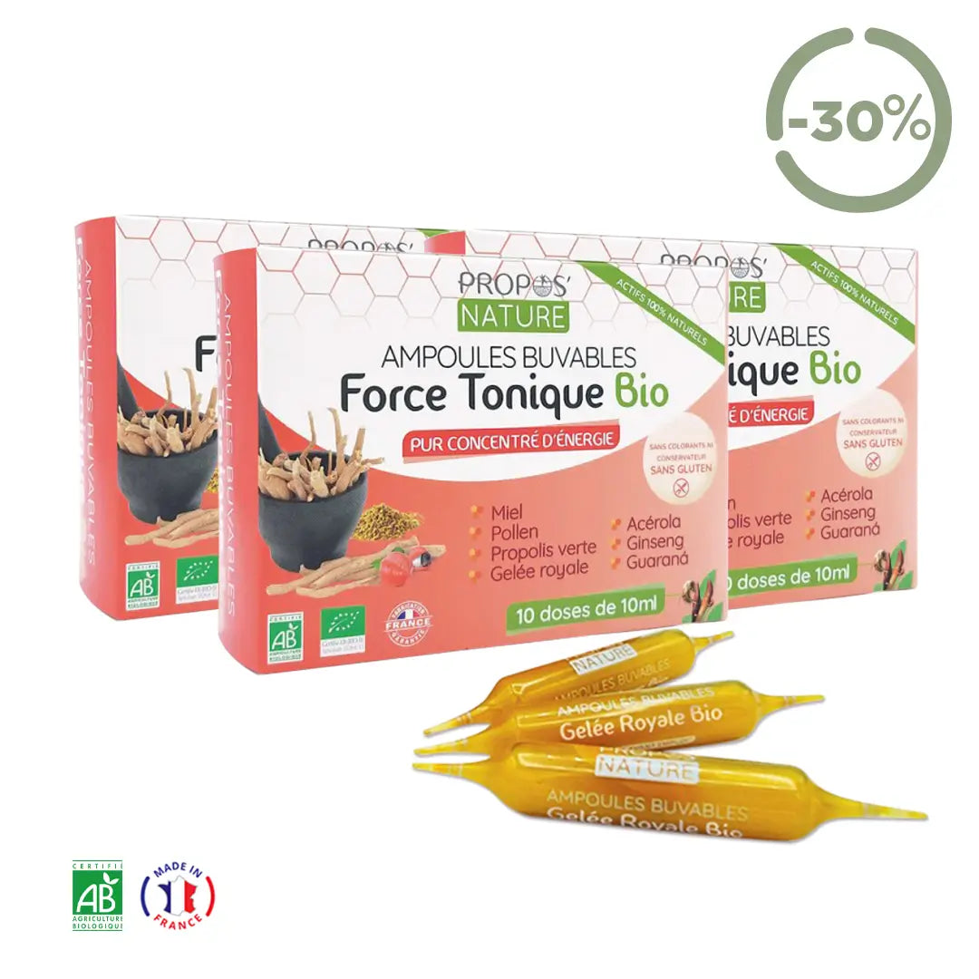 Force Tonique Bio