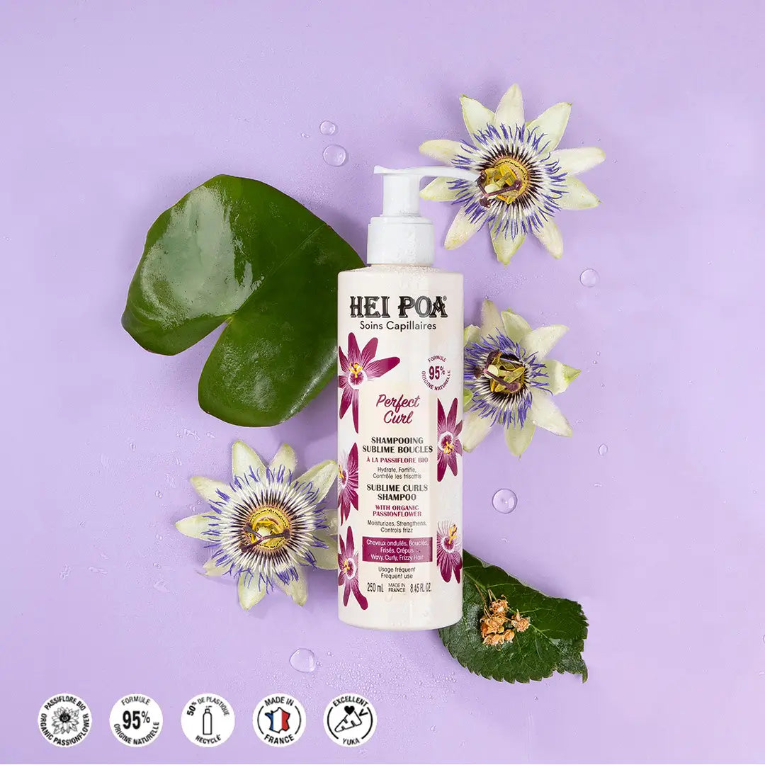 Hei Poa Duschshampoo Mit Bio-Kokospulpe – 3-in-1 Pflege Für Körper & Haar, 150 Ml