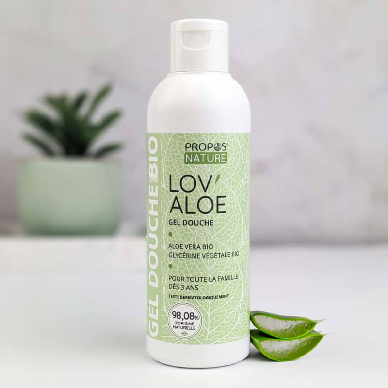 Bio-Aloe Vera Duschgel – Bioligo