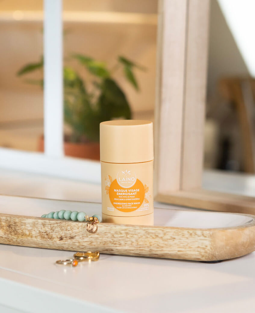Energizing Mask, yellow clay