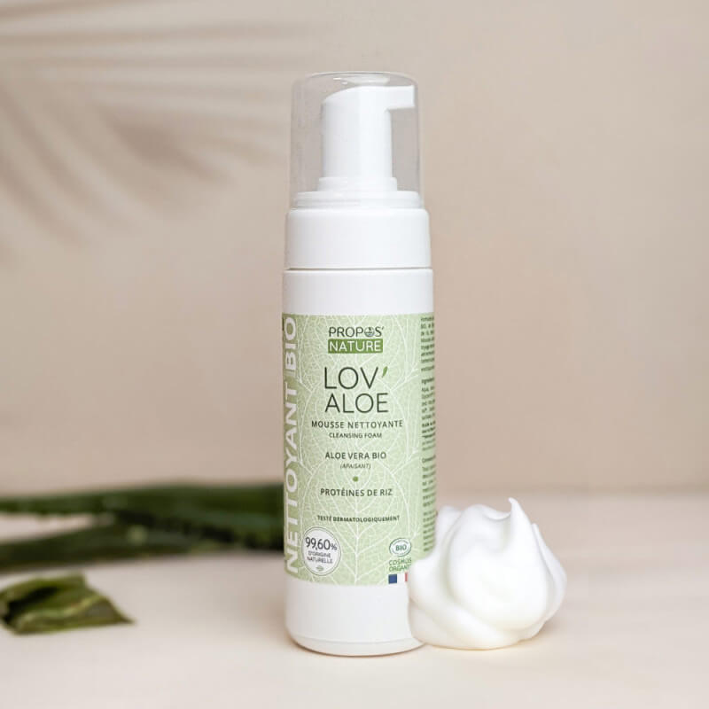 Bio-Aloe Vera Reinigungsschaum