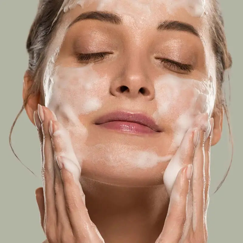 Bio-Aloe Vera Reinigungsschaum