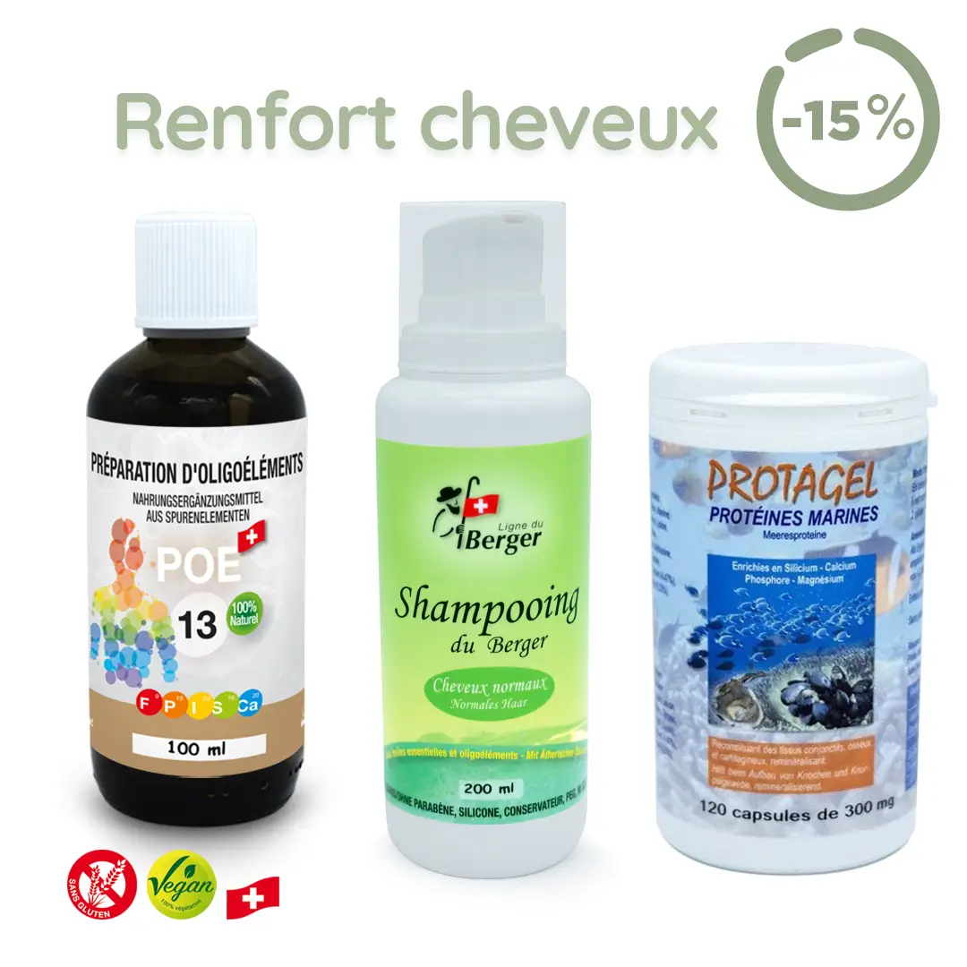 Pack renfort cheveux