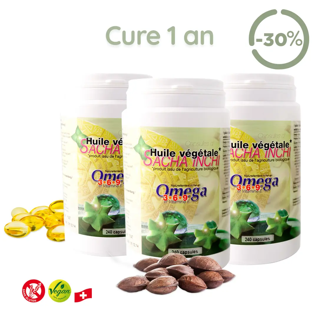 Sacha inchi en promo