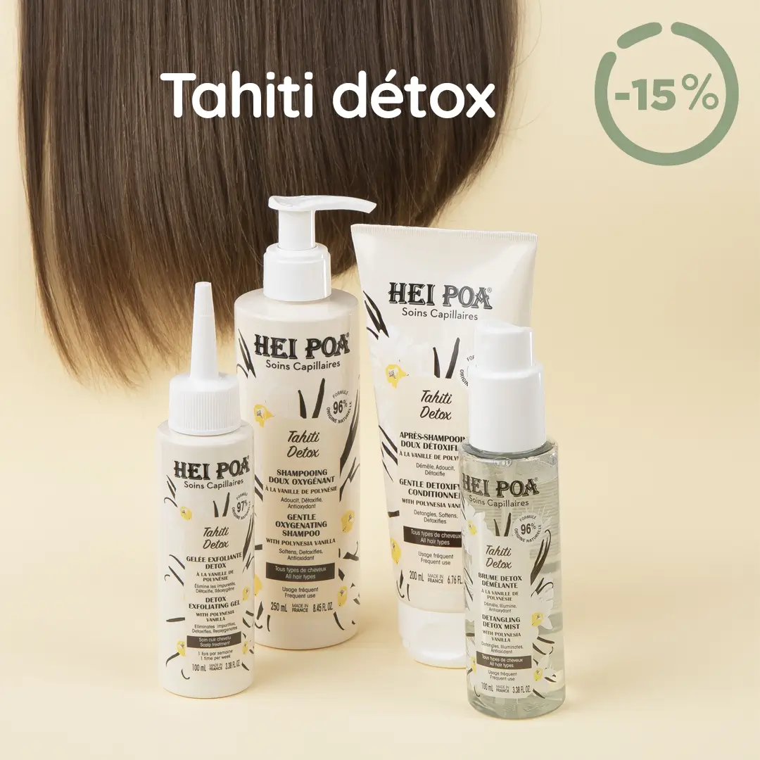 Pack détox cheveux