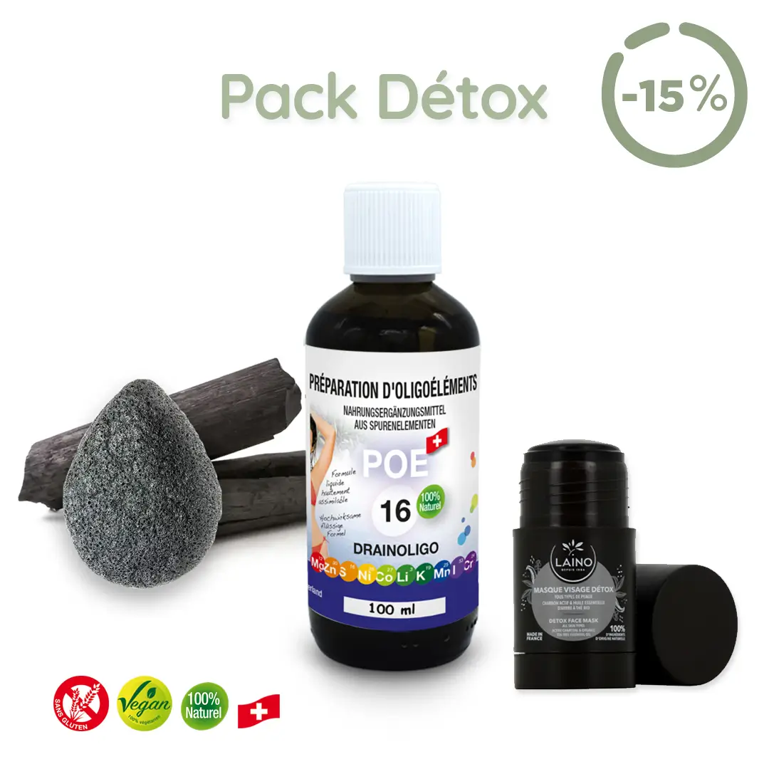 Pack peau détox