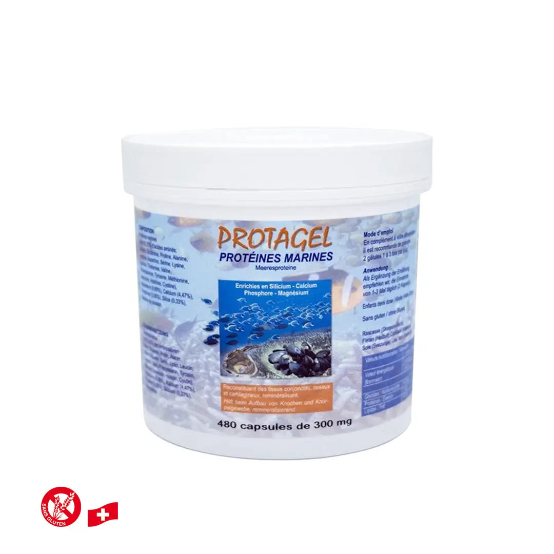 Protagel, Marine Proteine
