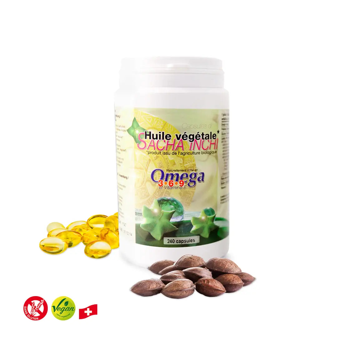 Bio Sacha Inchi, Omega 3-6-9