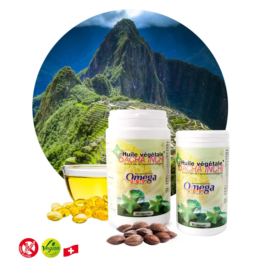 Bio Sacha Inchi, Omega 3-6-9