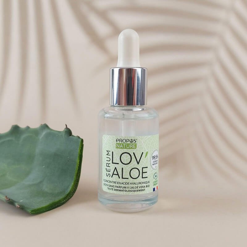 Bio-Aloe Vera Gesichtsserum