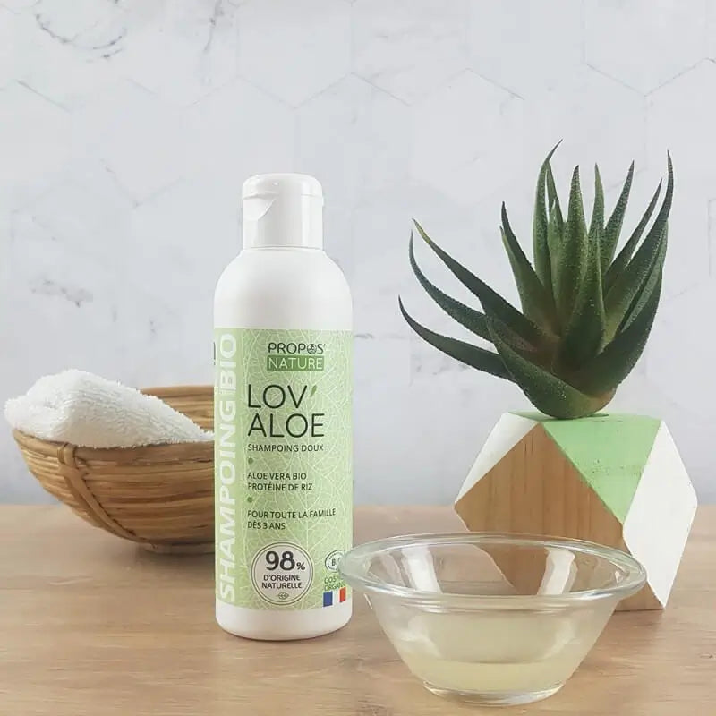 Shampoing Aloe vera BIO