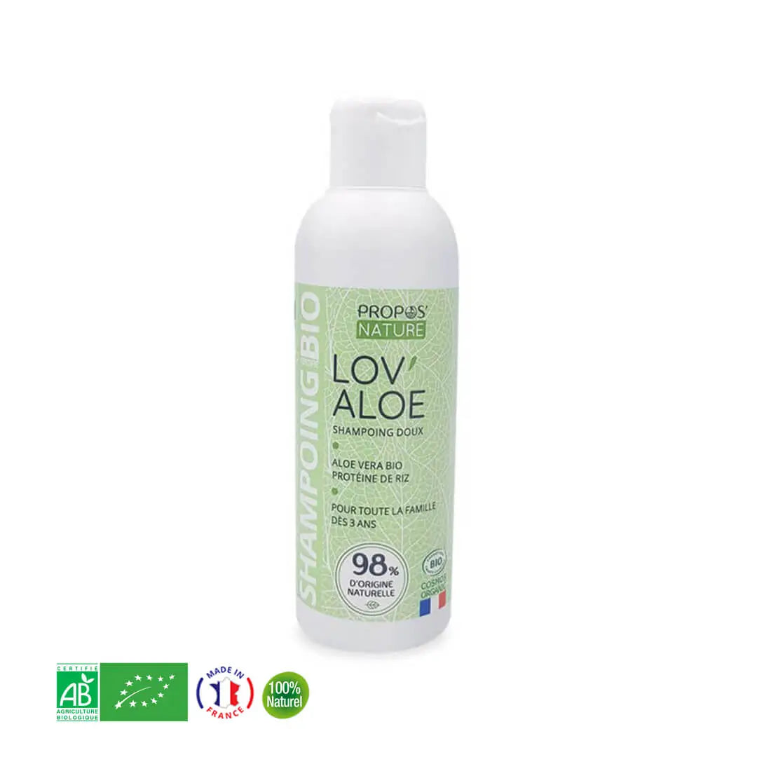 Shampoing Aloe vera BIO