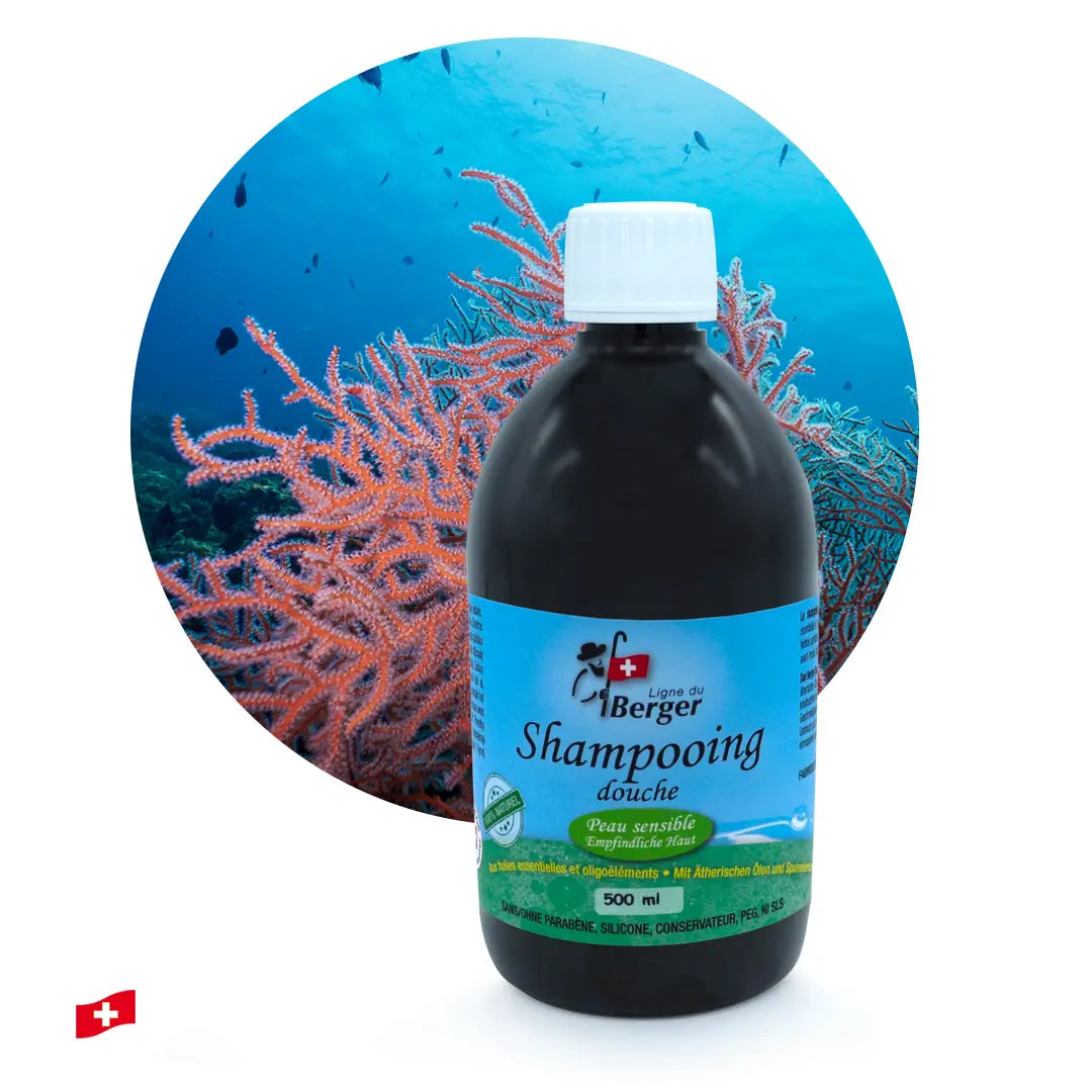 Shampoo-Dusche