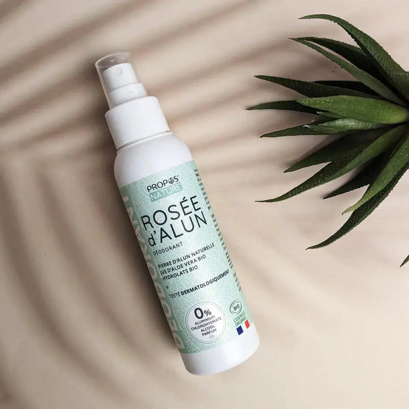 Rosee d’alum organic spray deodorant