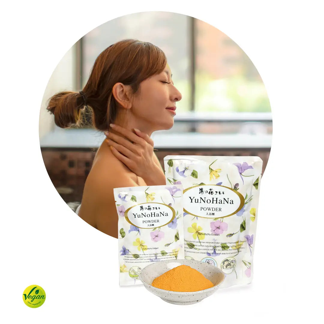 Cristaux Yunohana, Bain basique pH11