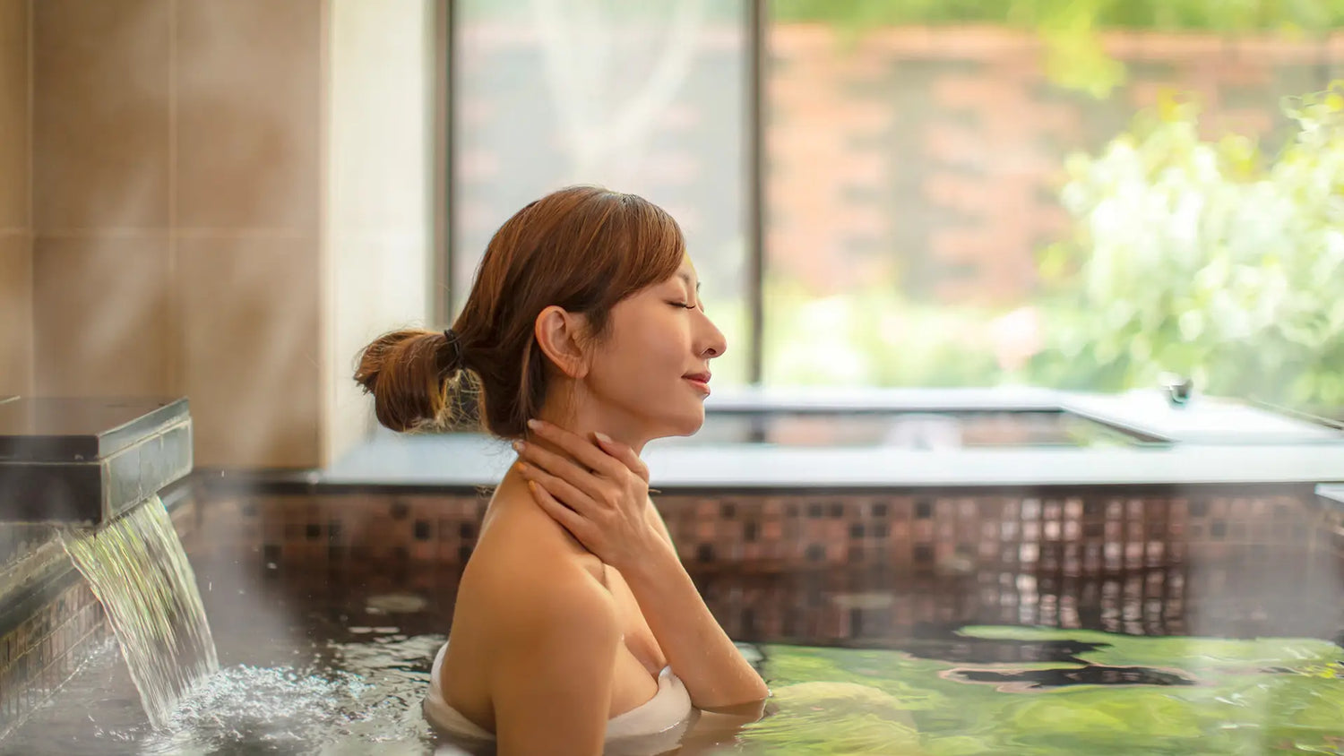 Cristaux de bain Yunohana