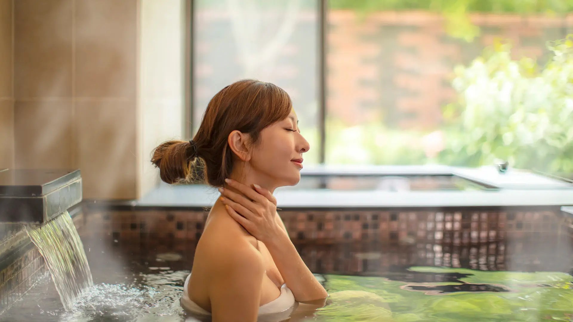 Cristaux de bain Yunohana