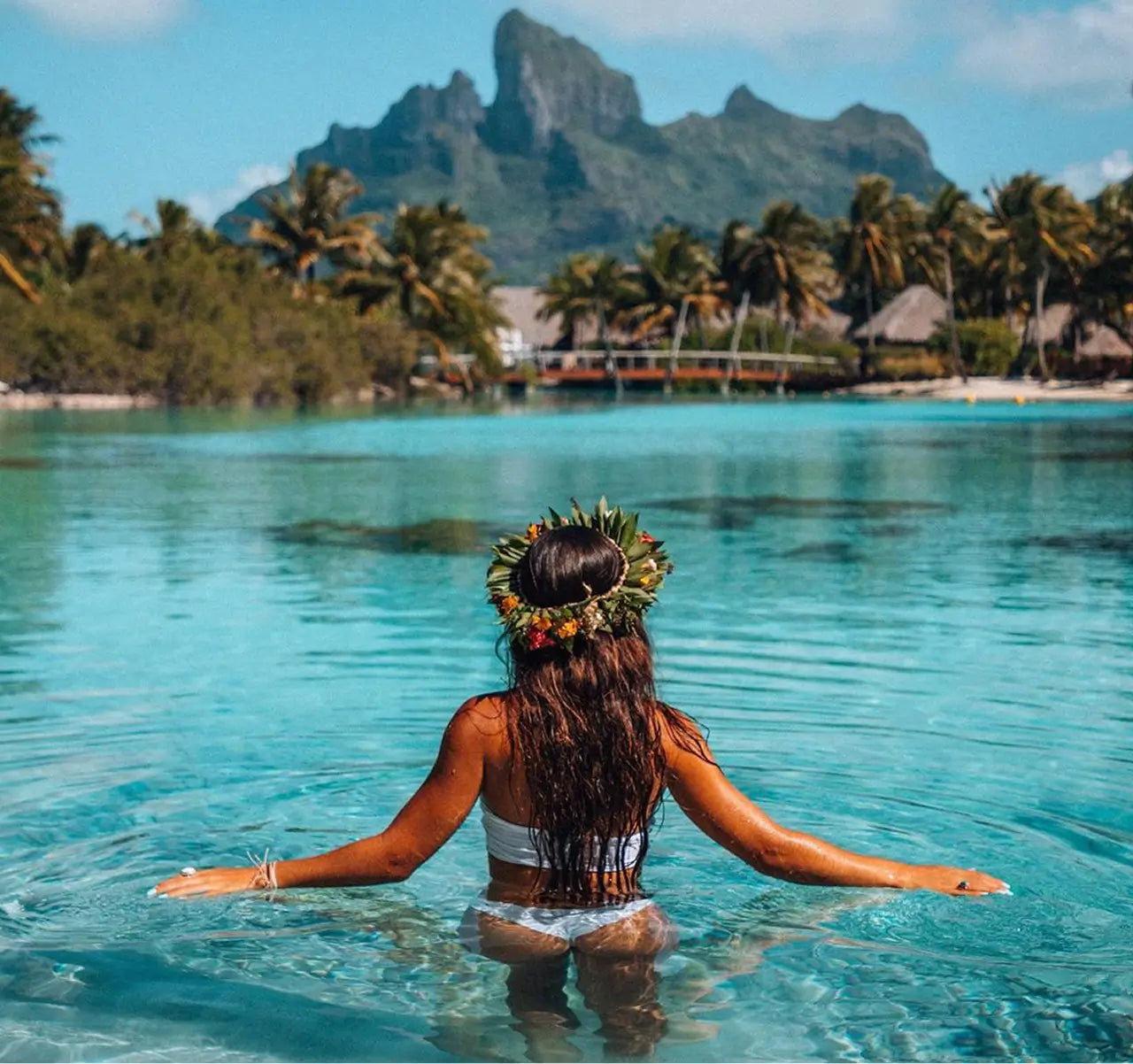 Hei Poa, monoï de Tahiti