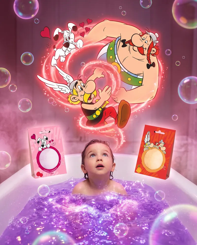 Boules de bain