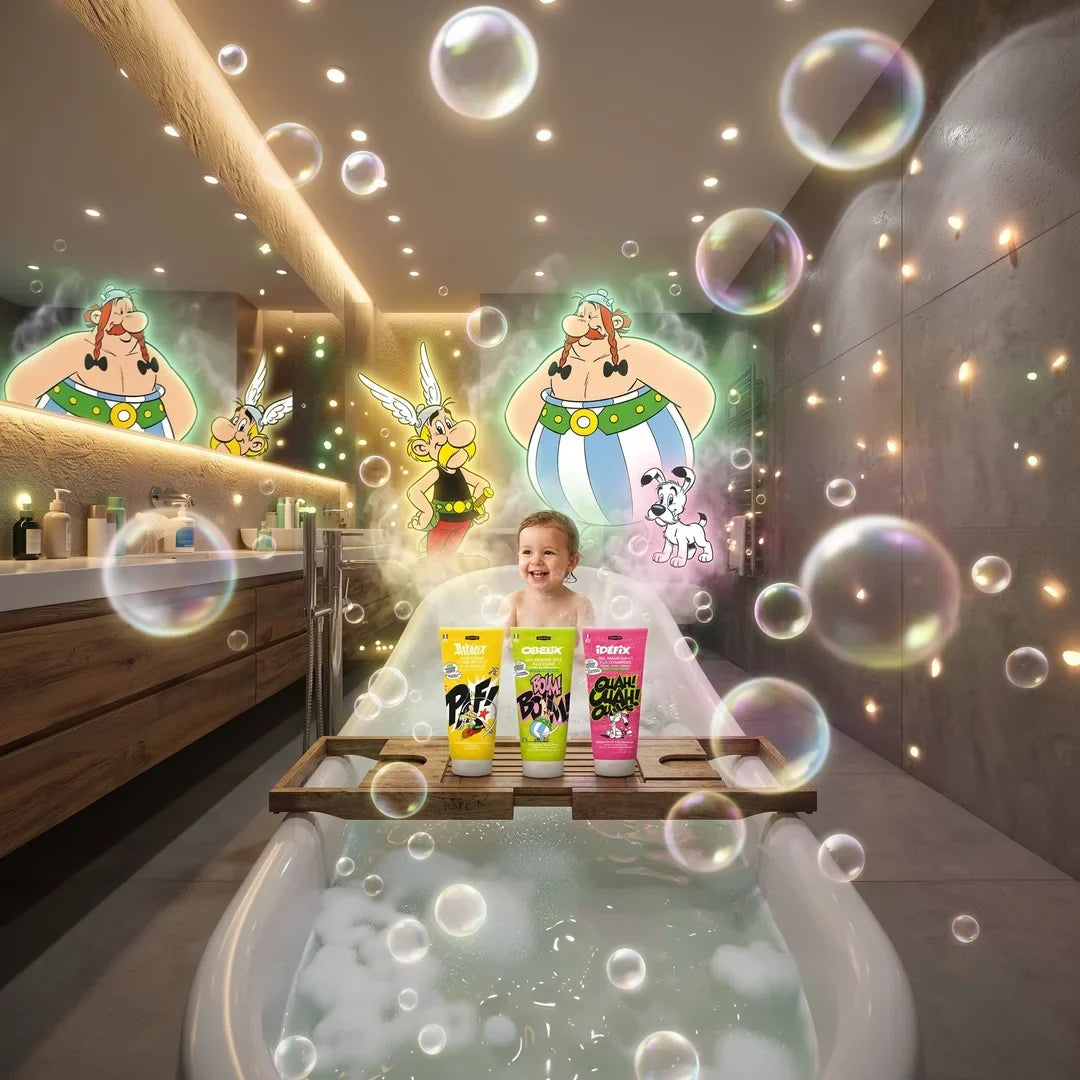 Shampoing, gels-douche