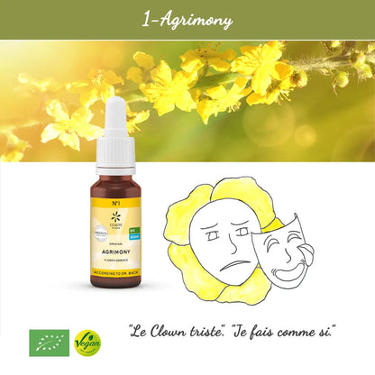 1. Agrimony