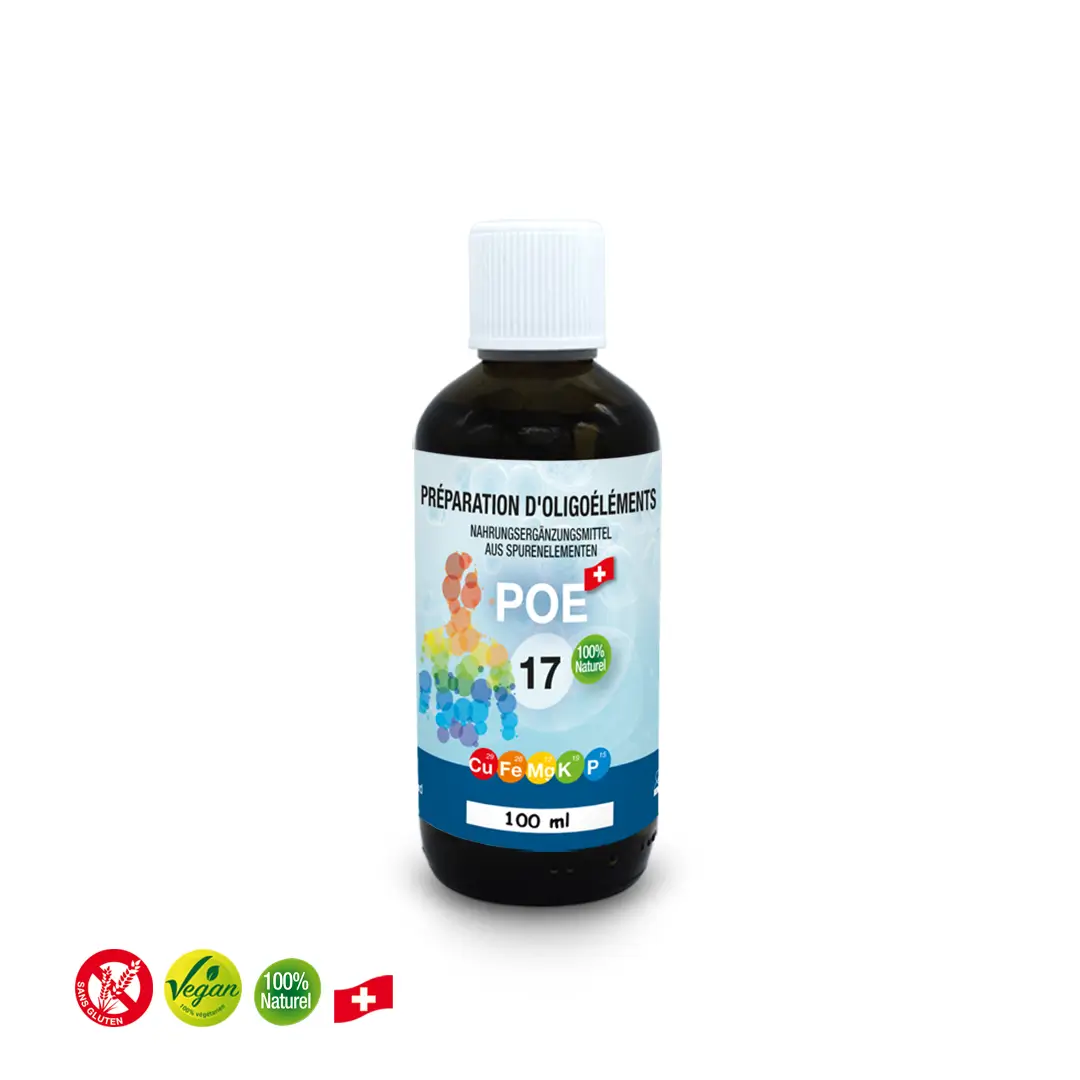 Zubereitung von Spurenelementen Nr. 17