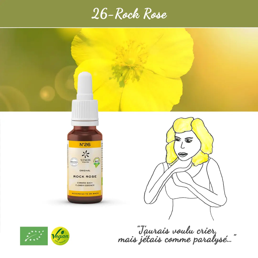 26. Rock Rose