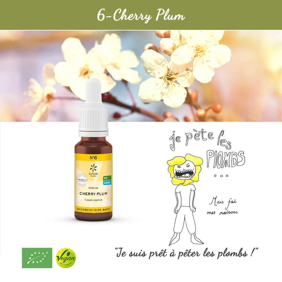6. Cherry plum