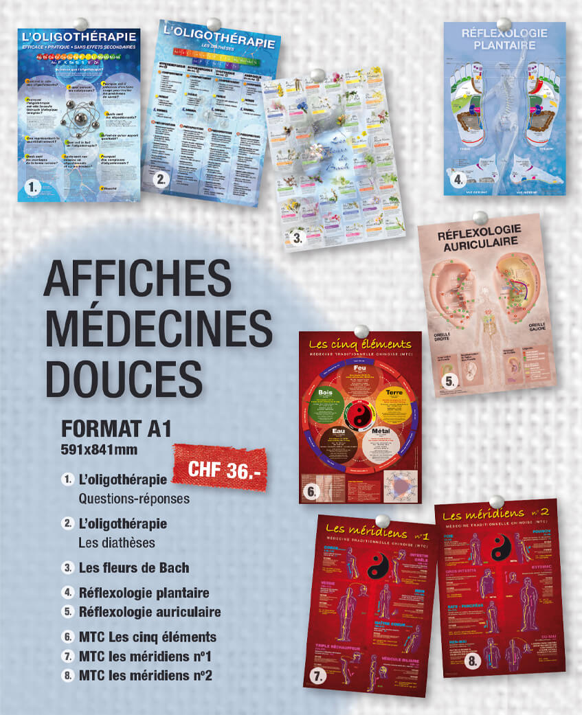 Les affiches -Laboratoires bioligo
