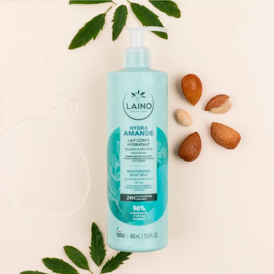 Lait corps Amande douce Bio