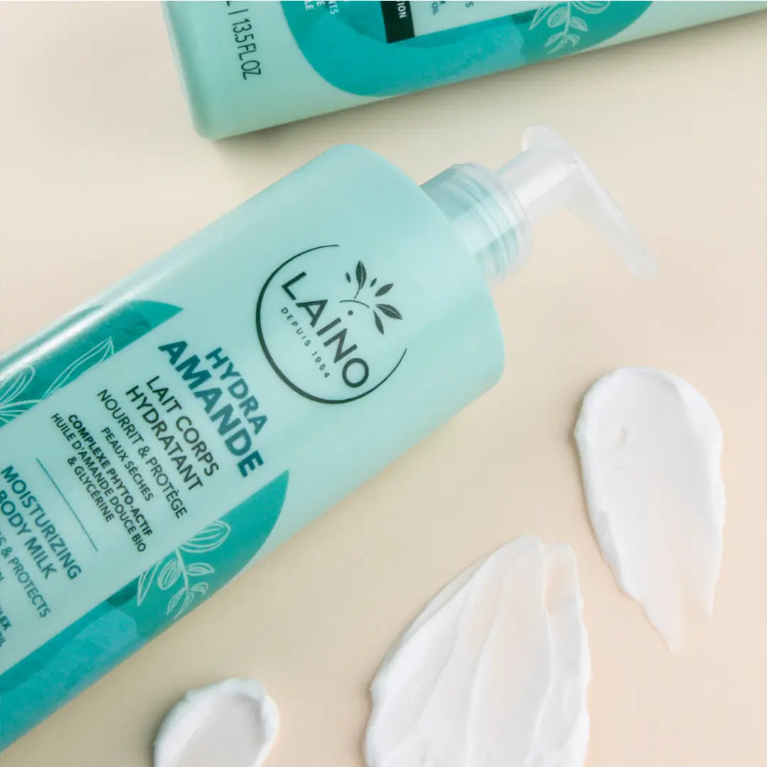 Lait corps Amande douce Bio