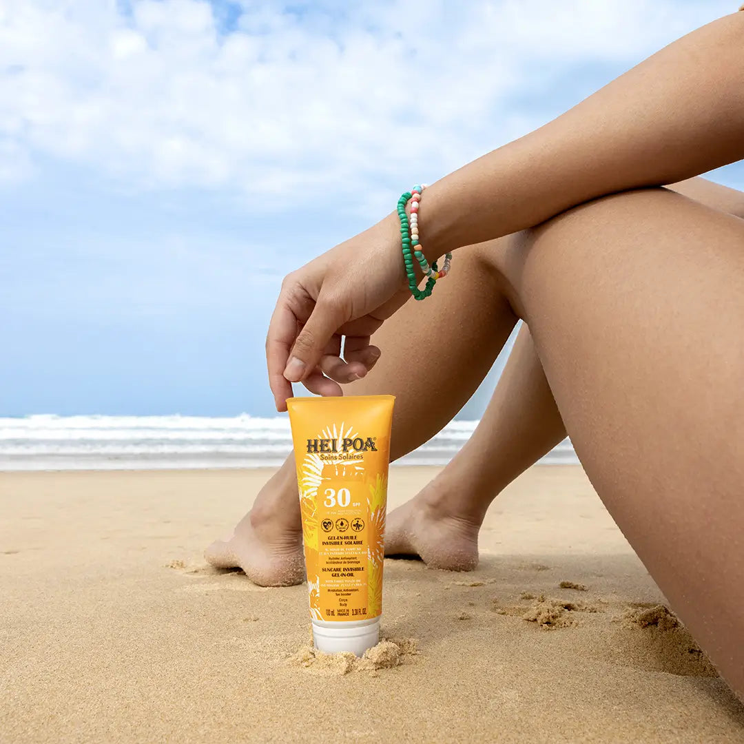 Gel en huile SPF30