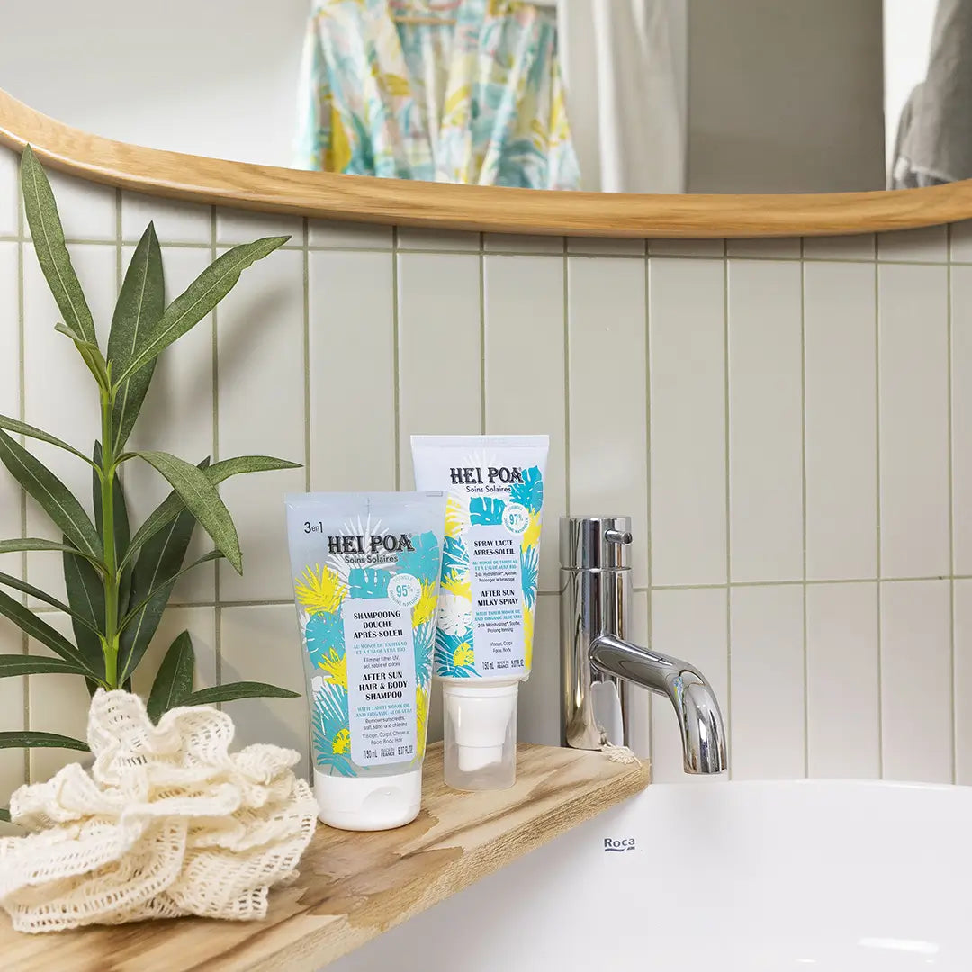 Shampoing-douche apres-soleil