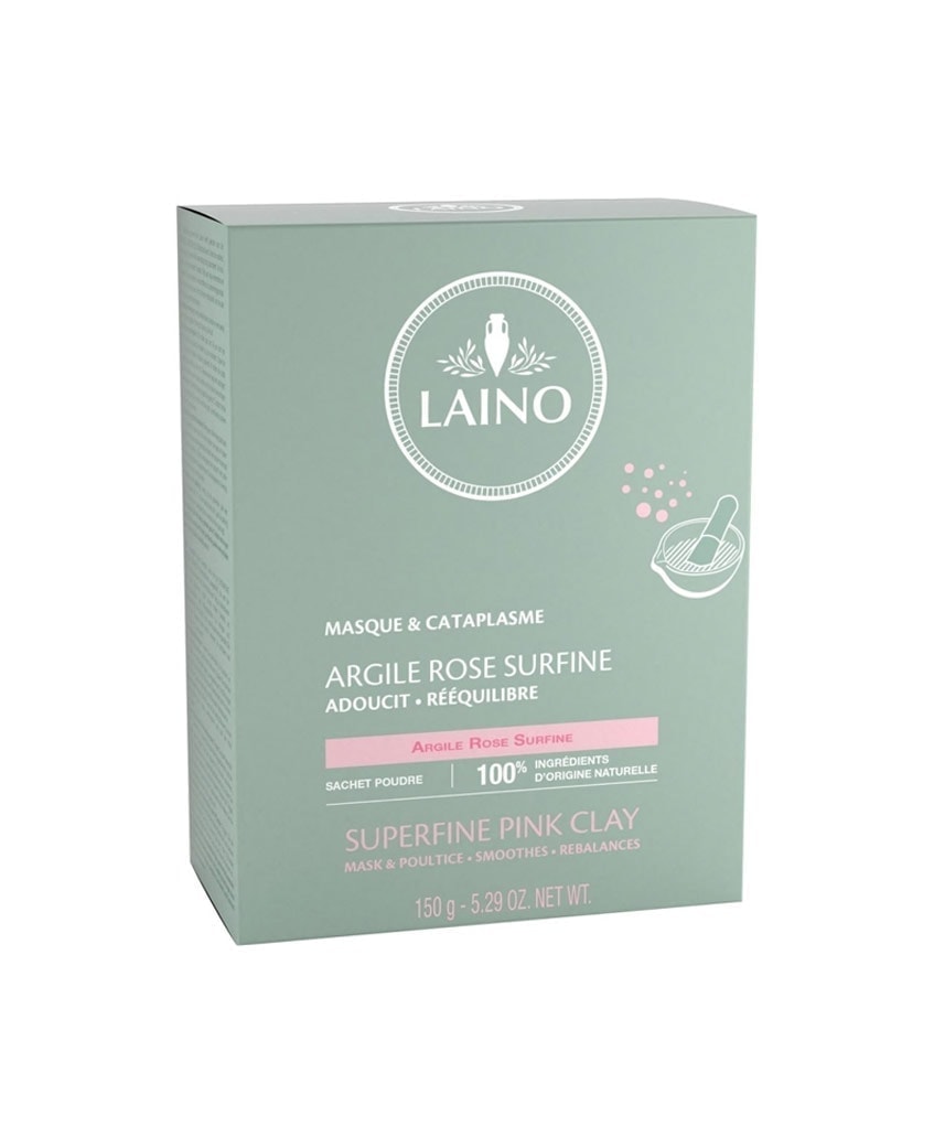 Argile Rose surfine Laino Laboratoires Bioligo