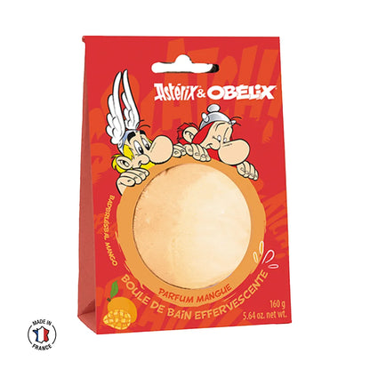 Boule de bain Astérix, parfum mangue