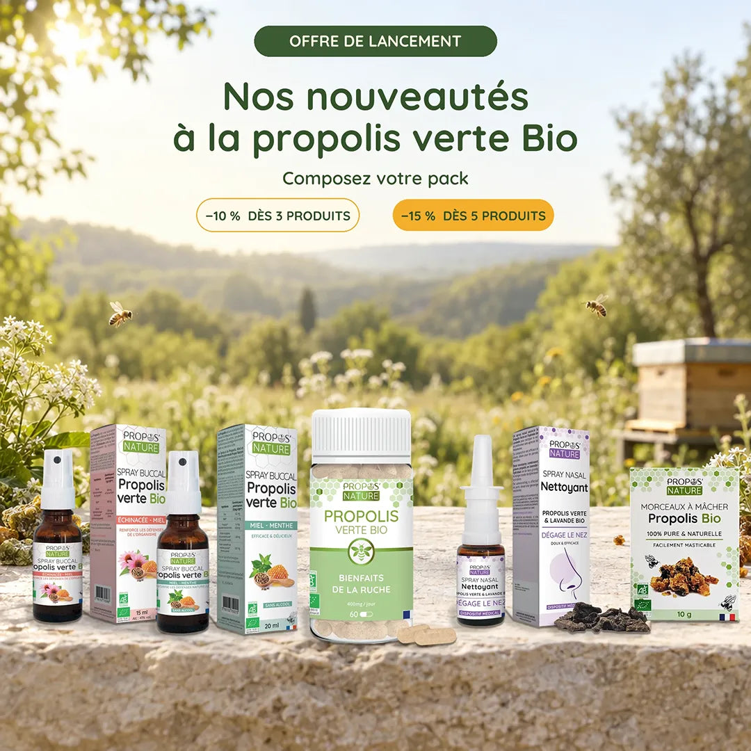 Nos propolis Bio EN PROMO
