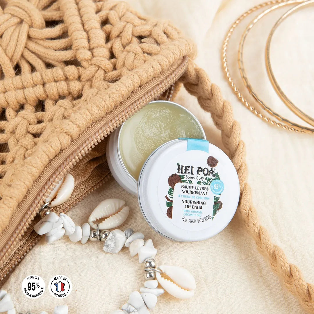 Baume à lèvres nourrissant à la Coco Bio