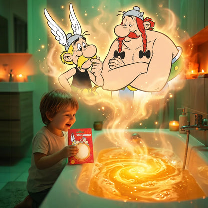Boule de bain Astérix, parfum mangue