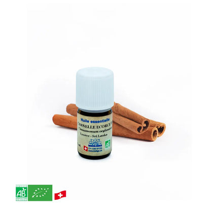 Ceylon-Zimtrinde – Bio-ätherisches Öl